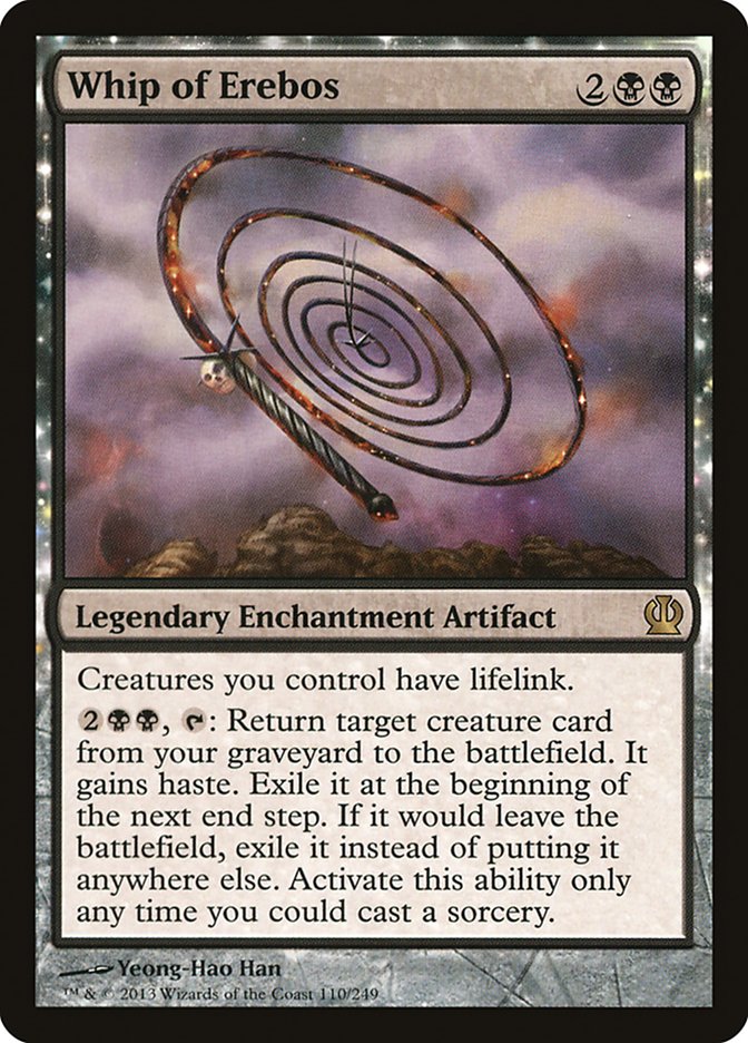 Whip of Erebos [Theros] [Foil]