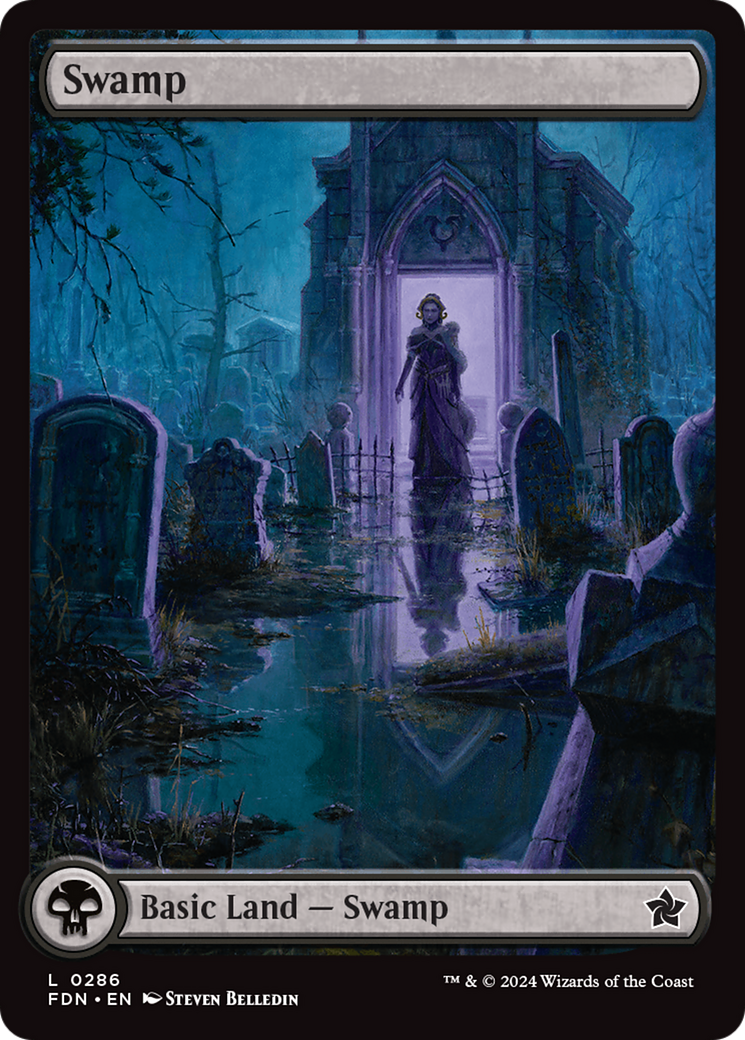 Swamp (0286) [Foundations] [Foil]