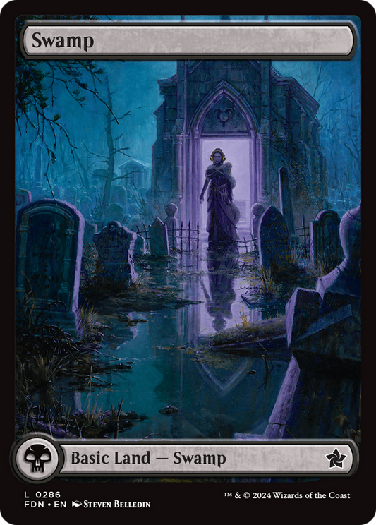 Swamp (0286) [Foundations] [Foil]