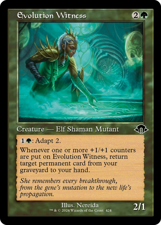 Evolution Witness (Retro) [Modern Horizons 3] [Foil]