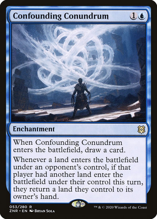 Confounding Conundrum [Zendikar Rising] [Foil]
