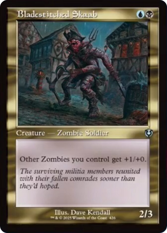 Bladestitched Skaab (Retro Frame) [Innistrad Remastered] [Foil]