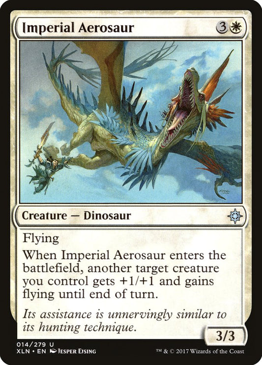 Imperial Aerosaur [Ixalan] [Foil]