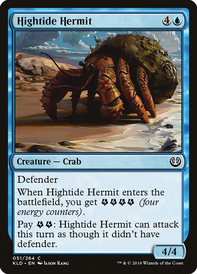 Hightide Hermit [Kaladesh] [Foil]