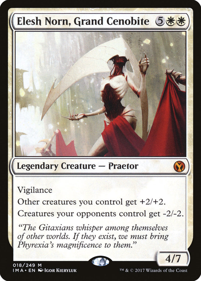 Elesh Norn, Grand Cenobite [Iconic Masters] [Foil]