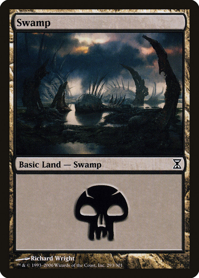 Swamp (293) [Time Spiral] [Foil]