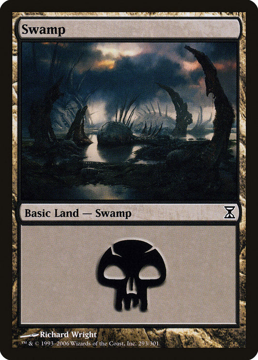 Swamp (293) [Time Spiral] [Foil]
