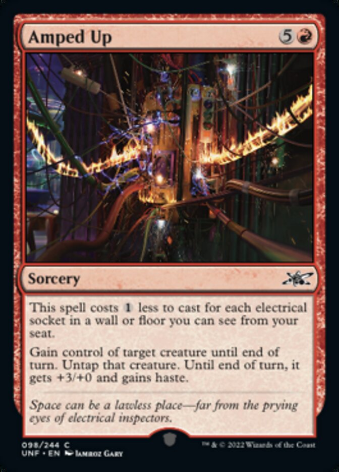 Amped Up [Unfinity] [Foil]