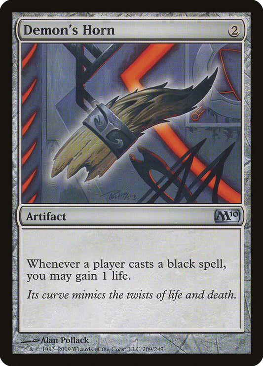 Demon's Horn [Core Set 2010]