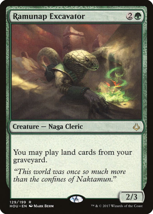 Ramunap Excavator [Hour of Devastation] [Foil]
