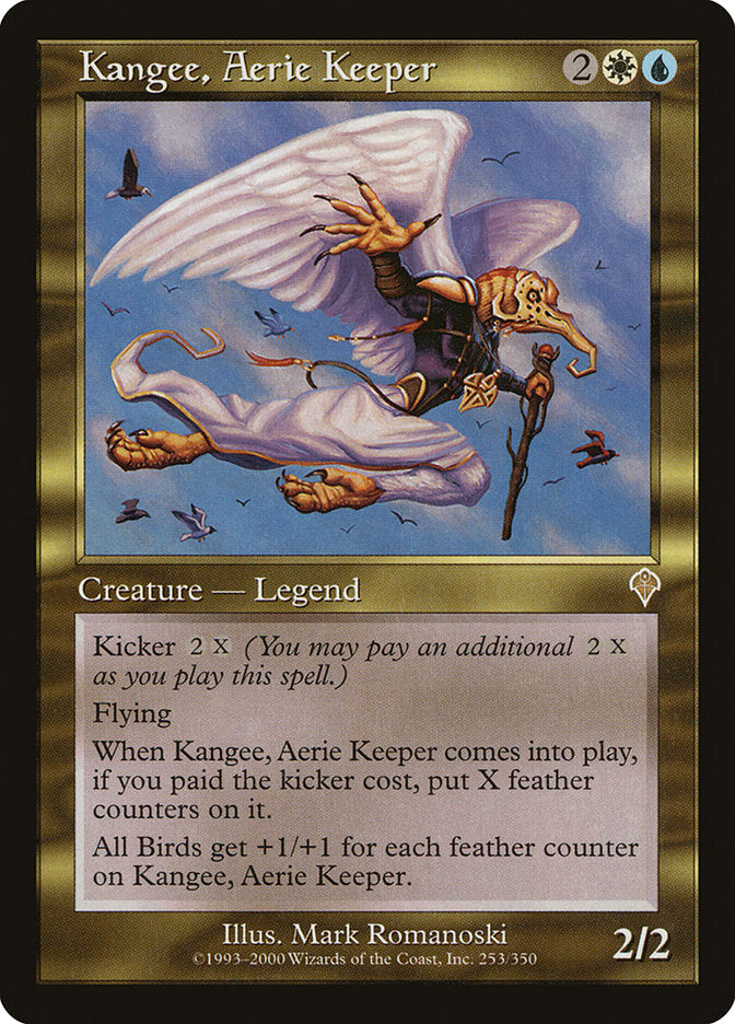 Kangee, Aerie Keeper [Invasion] [Foil]