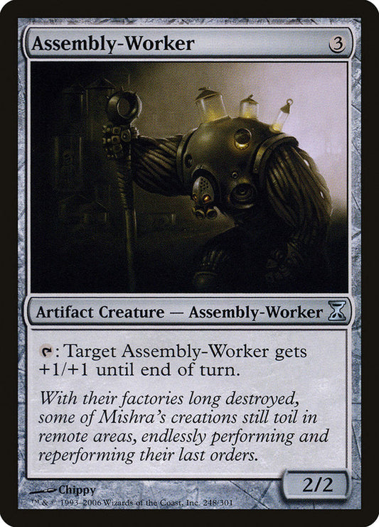 Assembly-Worker [Time Spiral] [Foil]