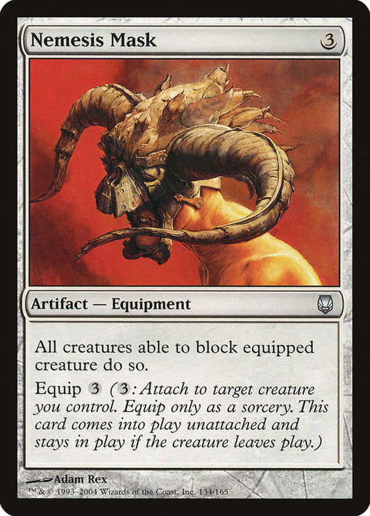 Nemesis Mask [Darksteel] [Foil]
