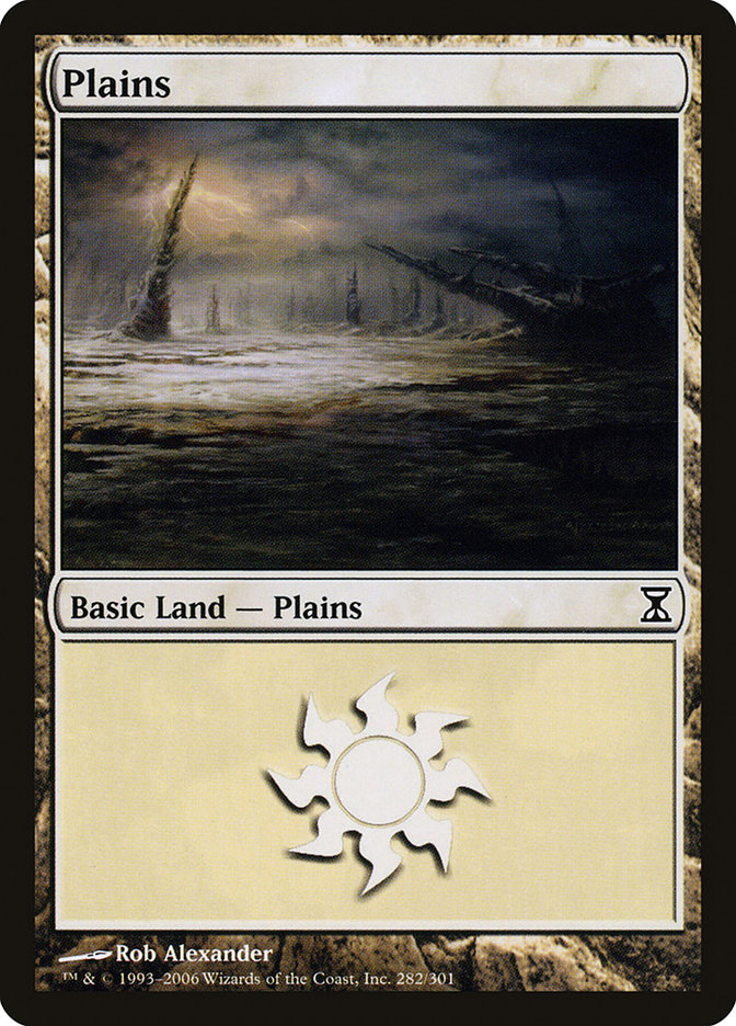 Plains (282) [Time Spiral] [Foil]