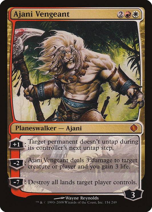 Ajani Vengeant [Shards of Alara] [Foil]