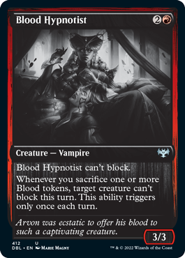 Blood Hypnotist [Innistrad: Double Feature] [Foil]