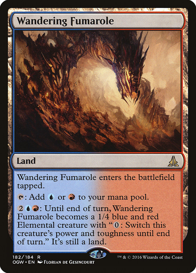 Wandering Fumarole [Oath of the Gatewatch] [Foil]