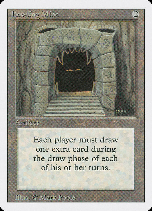 Howling Mine [3rd Edition]