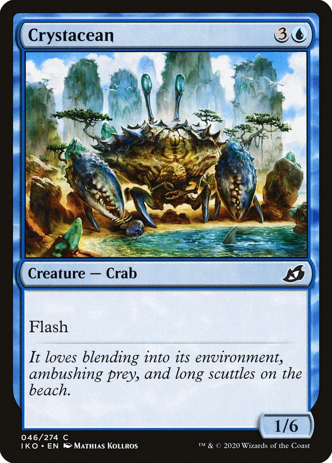 Crystacean [Ikoria: Lair of Behemoths] [Foil]