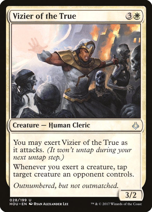 Vizier of the True [Hour of Devastation] [Foil]