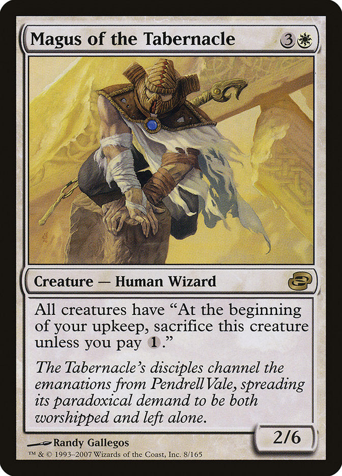 Magus of the Tabernacle [Planar Chaos] [Foil]