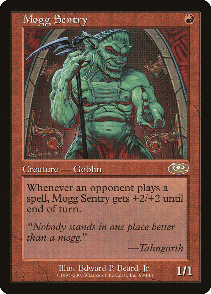 Mogg Sentry [Planeshift] [Foil]