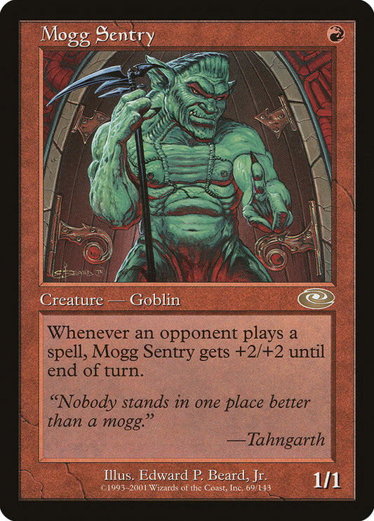 Mogg Sentry [Planeshift] [Foil]
