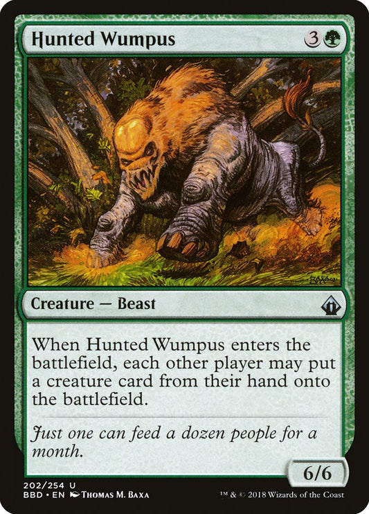 Hunted Wumpus [Battlebond] [Foil]