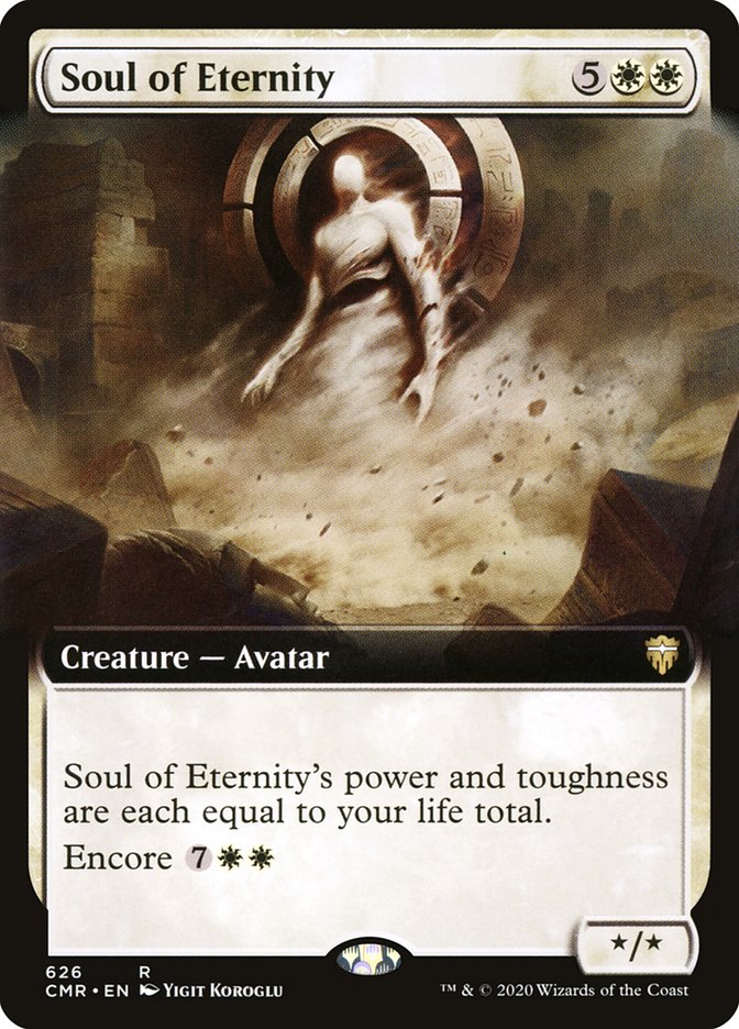 Soul of Eternity (Extended Art) [Commander Legends] [Foil]