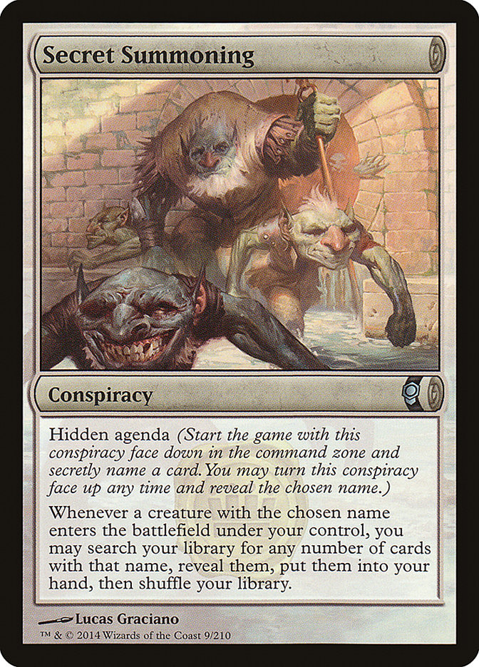 Secret Summoning [Conspiracy] [Foil]