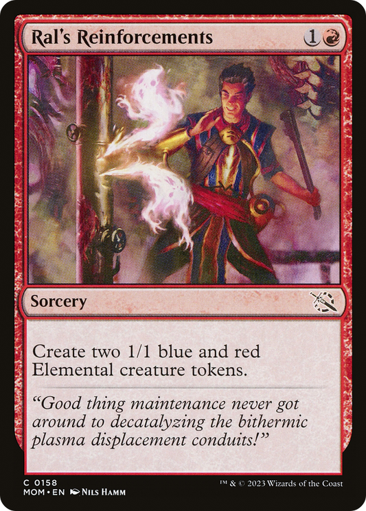 Ral's Reinforcements [March of the Machine] [Foil]