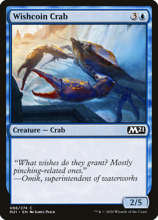 Wishcoin Crab [Core Set 2021] [Foil]