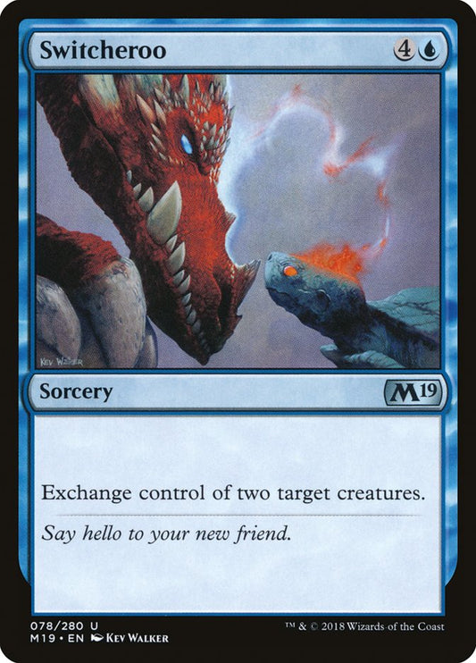 Switcheroo [Core Set 2019] [Foil]