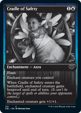 Cradle of Safety [Innistrad: Double Feature] [Foil]