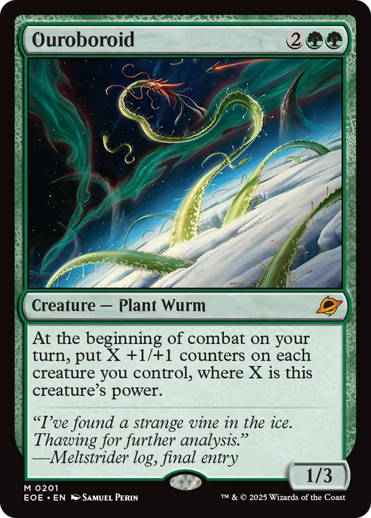 Ouroboroid [Edge of Eternities] [Foil]