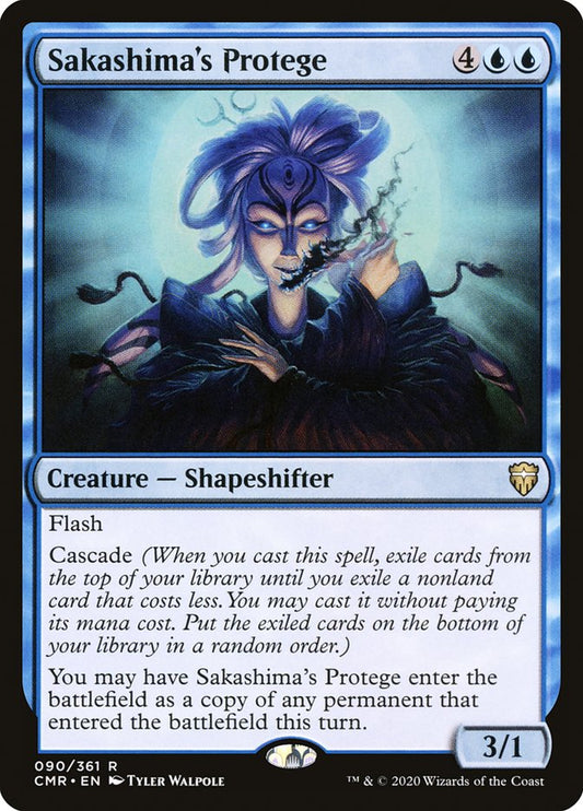 Sakashima's Protege [Commander Legends] [Foil]