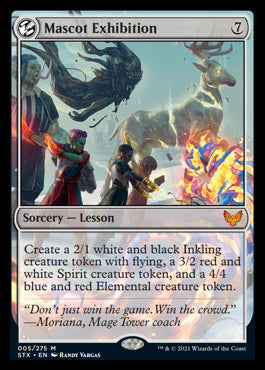 Mascot Exhibition [Strixhaven: School of Mages] [Foil]