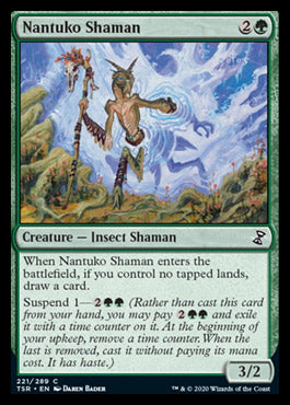 Nantuko Shaman [Time Spiral Remastered] [Foil]