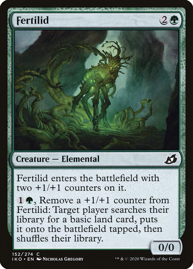 Fertilid [Ikoria: Lair of Behemoths] [Foil]