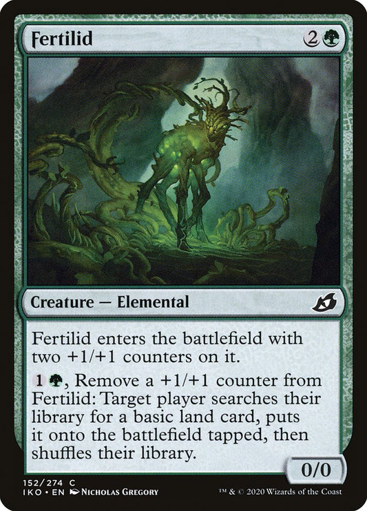 Fertilid [Ikoria: Lair of Behemoths] [Foil]