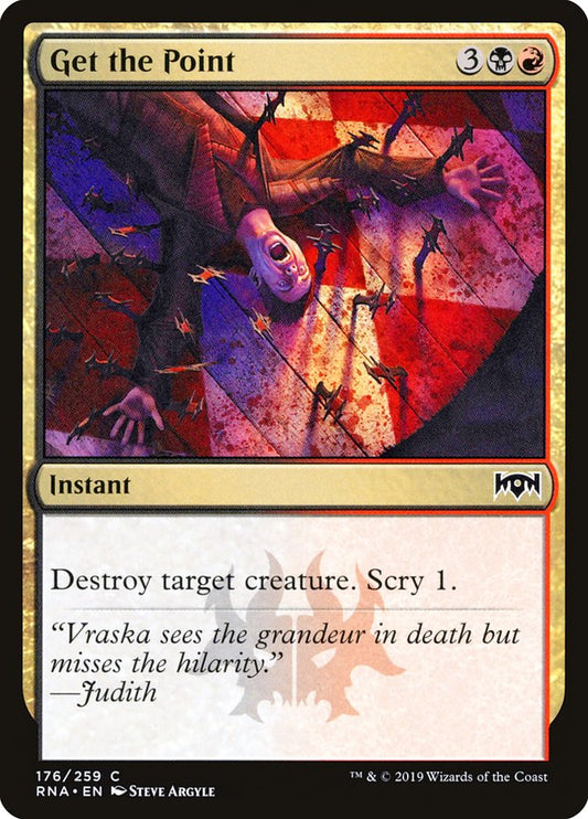 Get the Point [Ravnica Allegiance] [Foil]