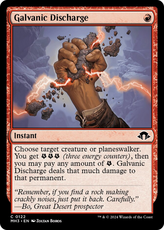 Galvanic Discharge [Modern Horizons 3] [Foil]