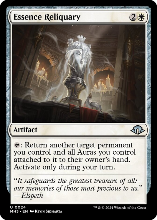 Essence Reliquary [Modern Horizons 3] [Foil]