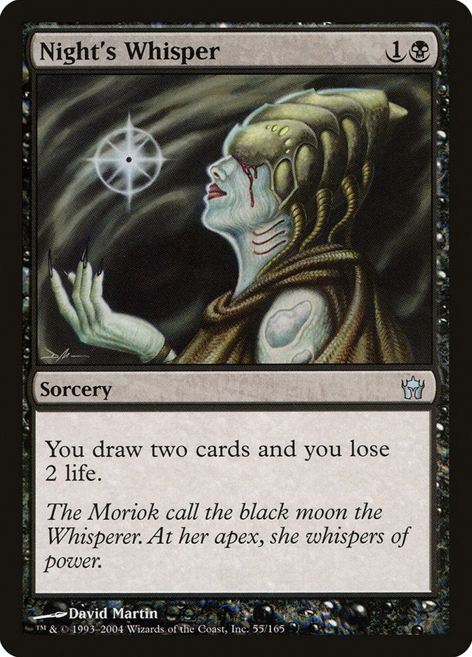 Night's Whisper [Fifth Dawn] [Foil]