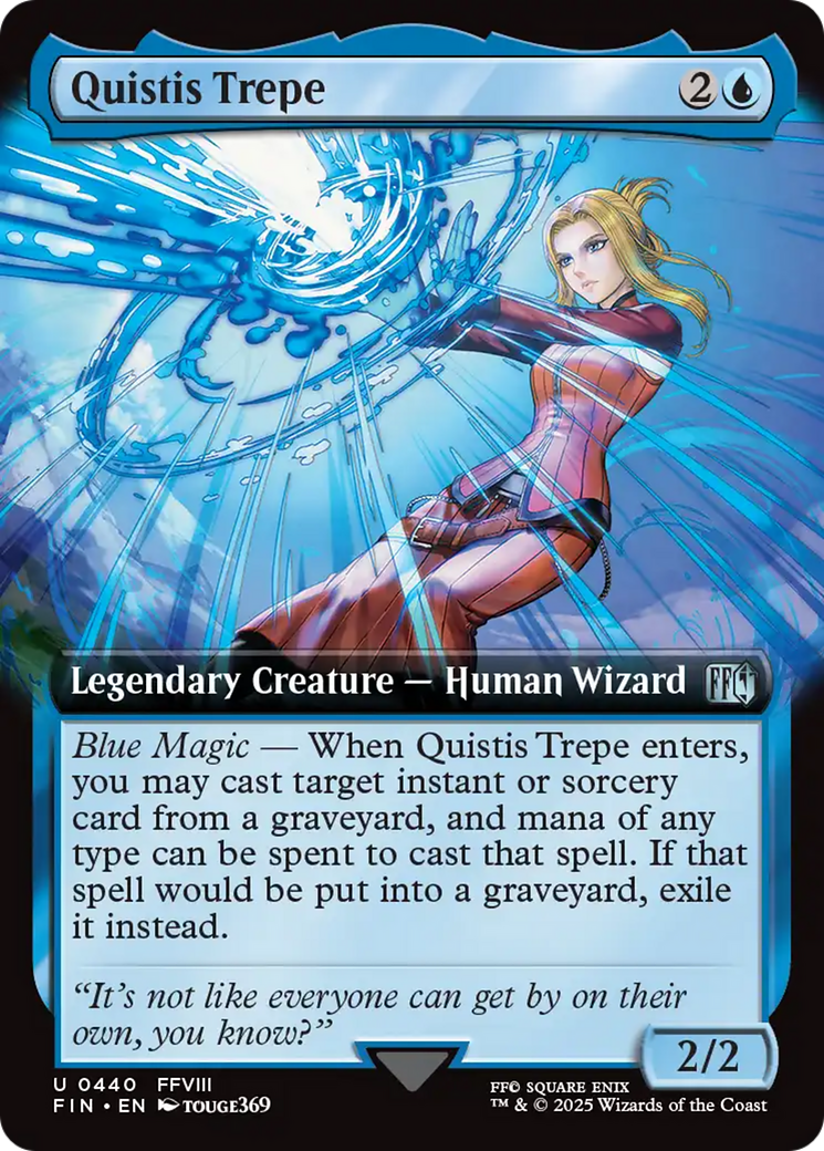 Quistis Trepe (Extended Art) [FINAL FANTASY] [Foil]