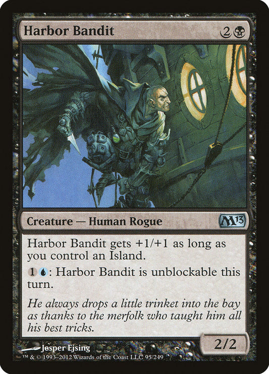 Harbor Bandit [Core Set 2013] [Foil]