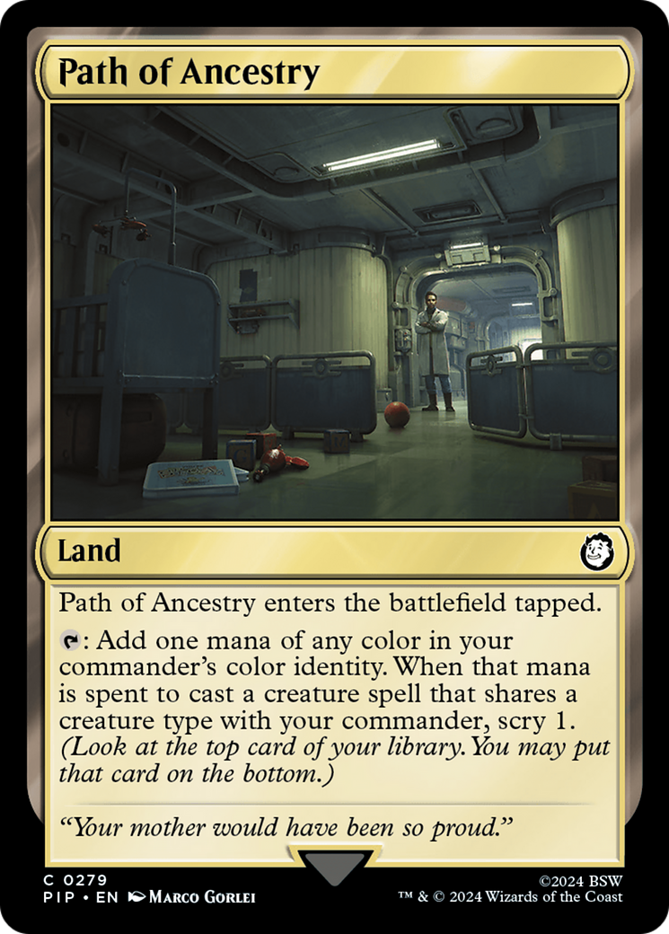 Path of Ancestry [Fallout] [Foil]