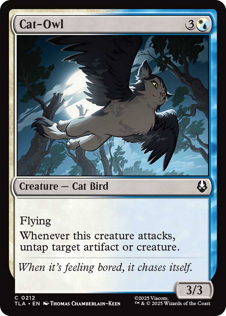 Cat-Owl [Avatar: The Last Airbender] [Foil]