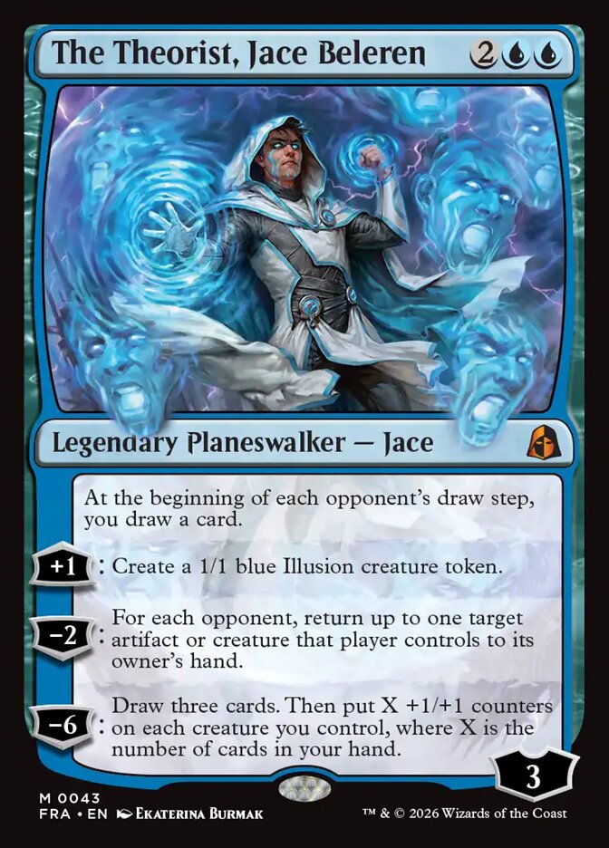 The Theorist, Jace Beleren [Reality Fracture]