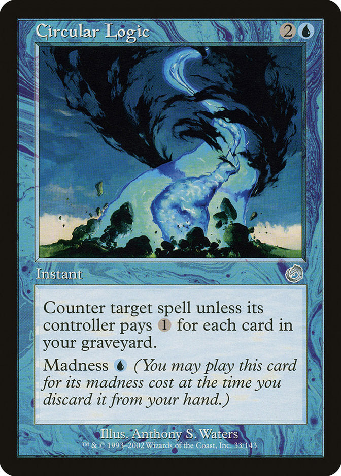 Circular Logic [Torment] [Foil]